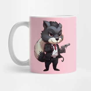 Skunk Hitman Mug